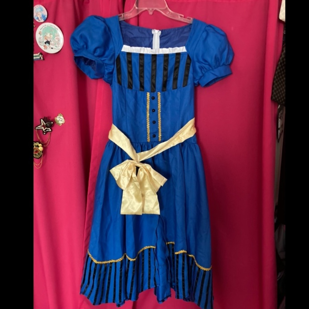 Black Butler Lizzie Cosplay Dress Set